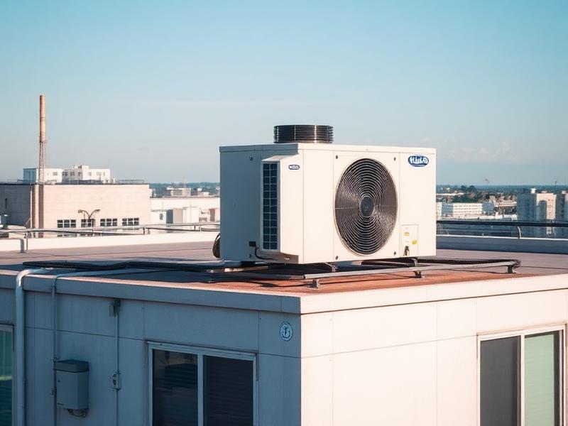 Packaged AC work by Weather Control in Indore