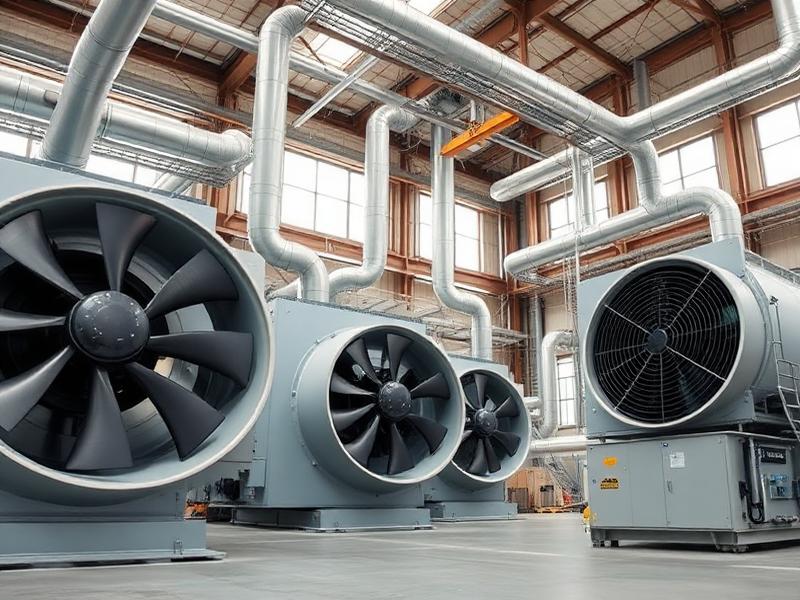 Factory Ventilation by Weather Control in Indore